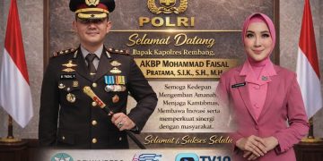 Tongkat Komando Polres Rembang Berpindah, Sinergi Pemda dan Polri Jadi Kunci