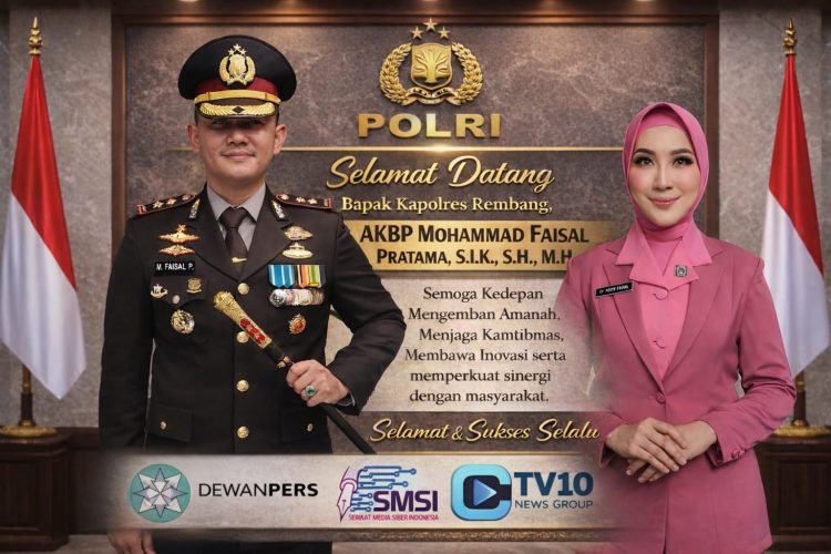 Tongkat Komando Polres Rembang Berpindah, Sinergi Pemda dan Polri Jadi Kunci