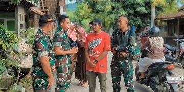 Wujud Nyata Kemanunggalan TNI dan Rakyat, Yonif TP 888/SS : Karya Bakti