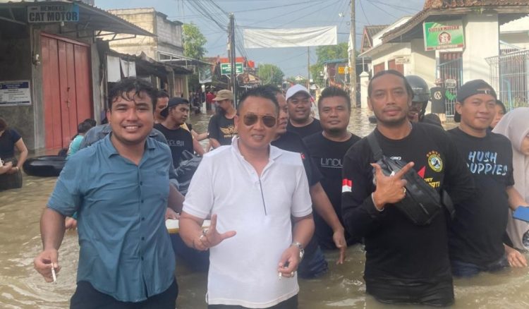 Banjir Pati Timur, Mukit Ajak Masyarakat Bersatu Lewat Gerakan Donasi Dapur Umum