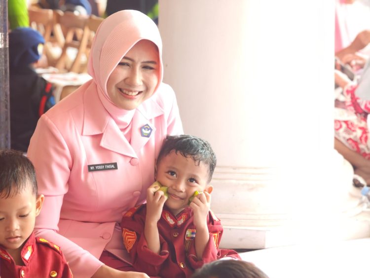 Field Trip Bhayangkari Rembang Penuh Edukasi dan Haru