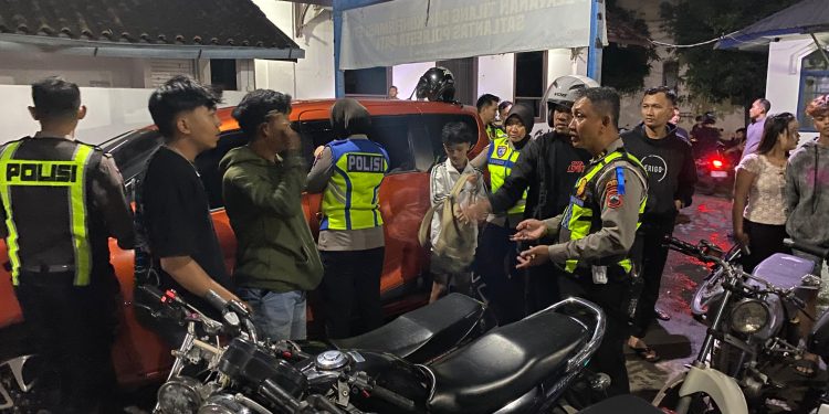 117 Pelanggar Lalu Lintas, Kompol Riki : Preventif dan Represif