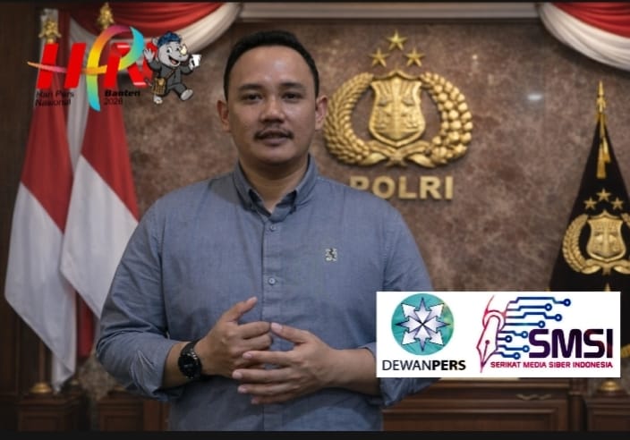 Puncak HPN 2026, Kapolres Rembang : Tugu SMSI Simbol Pers Taat Regulasi dan Mitra Penegak Hukum