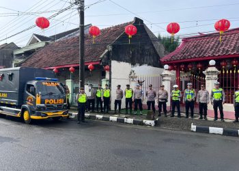 Polisi Perketat Patroli Mobile, Imlek 2026 di Jepara Zero Gangguan Kamtibmas