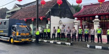 Polisi Perketat Patroli Mobile, Imlek 2026 di Jepara Zero Gangguan Kamtibmas