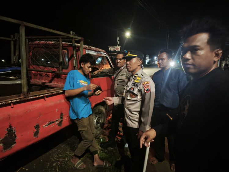 Polisi Patroli Multisasaran, Colt L300 Diamankan