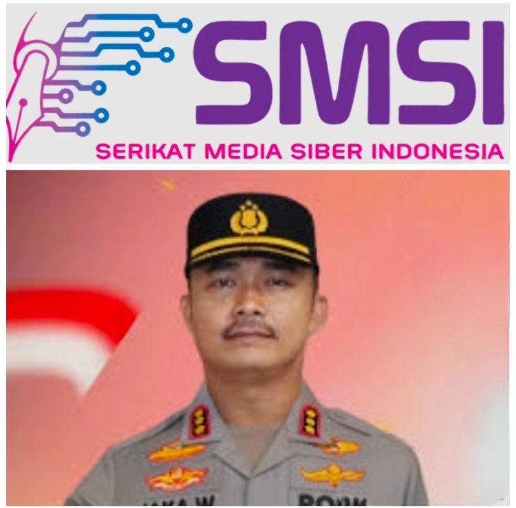 Momentum SMSI Meriahkan HPN 2026, Kapolresta Pati Ajak Pers Perkuat Sinergitas