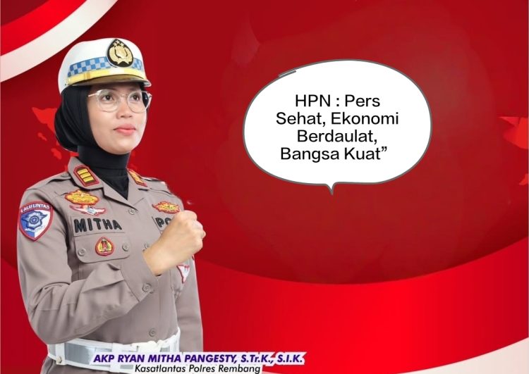 HPN 2026, Kasat Lantas Rembang Dorong Sinergi Pers – Polri Usai Peresmian Museum SMSI