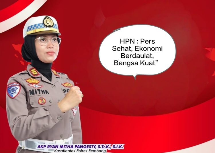 HPN 2026, Kasat Lantas Rembang Dorong Sinergi Pers – Polri Usai Peresmian Museum SMSI
