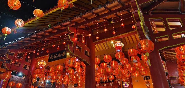 Dangdut dan Lampion Merah Satukan Warga, Imlek Pati 2026 Jadi Pesta Rakyat Terbuka