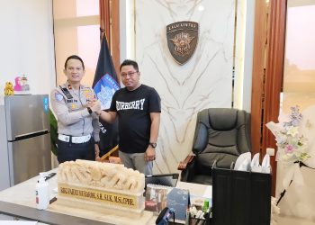 Polisi dan SMSI Sepakat Media Ilegal di Brantas