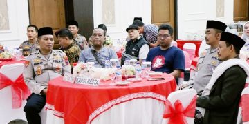 Berbuka Puasa! Kapolresta Pati dan SMSI Perkuat Barisan Dalam Penataan Media Jadi Prioritas Bersama
