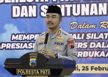 Jumat Berkah di Mapolresta! Polresta Pati Siapkan 500 Paket Berbuka, Warga : Polisi Kini Makin Dekat