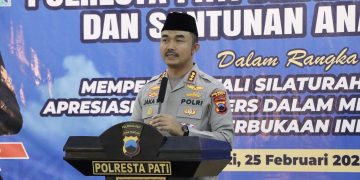 Jumat Berkah di Mapolresta! Polresta Pati Siapkan 500 Paket Berbuka, Warga : Polisi Kini Makin Dekat