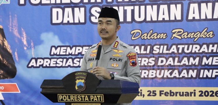 Jumat Berkah di Mapolresta! Polresta Pati Siapkan 500 Paket Berbuka, Warga : Polisi Kini Makin Dekat