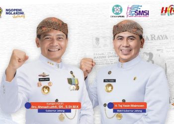 HPN 2026 Menggema, Gubernur Jateng Dorong Sinergi Nasional Pemerintah dan SMSI