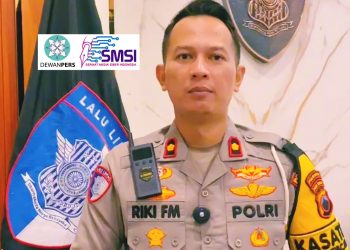 Monumen SMSI Jadi Ikon HPN 2026, Kompol Riki : Media Harus Profesional dan Independen