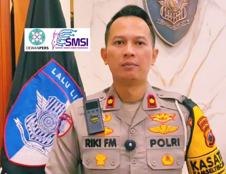 Monumen SMSI Jadi Ikon HPN 2026, Kompol Riki : Media Harus Profesional dan Independen