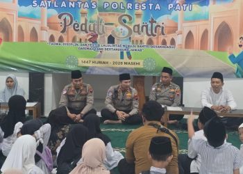 Satlantas Polresta Pati Cetak Generasi Taat Ibadah dan Pesantren Ramadan