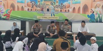 Satlantas Polresta Pati Cetak Generasi Taat Ibadah dan Pesantren Ramadan