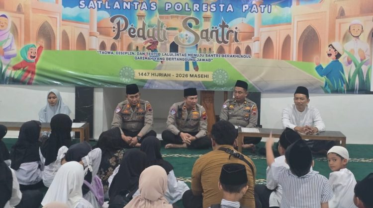 Satlantas Polresta Pati Cetak Generasi Taat Ibadah dan Pesantren Ramadan