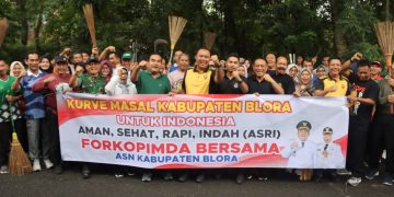 Kurve “Indonesia Asri” Mulai Digelar di Blora