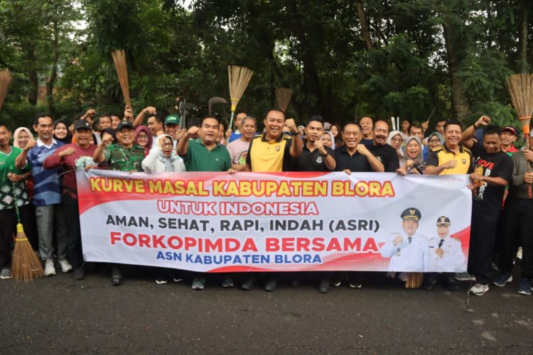 Kurve “Indonesia Asri” Mulai Digelar di Blora