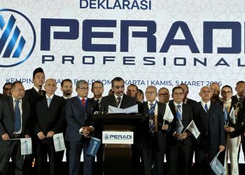 Tiga Profesor Hukum Dirikan PERADI Profesional, Usung Advokat Berkarakter di Era Digital