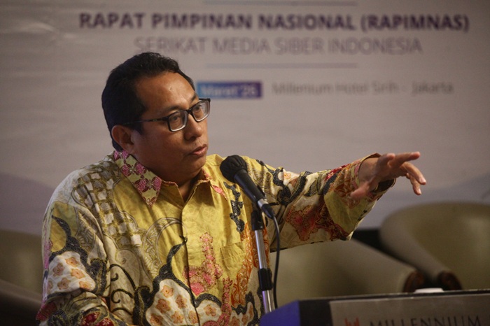 Rapimnas SMSI, Firdaus : Kedaulatan Digital Indonesia Harus Dilindungi