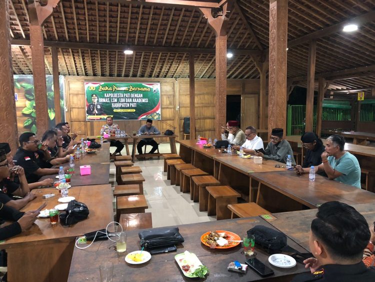 Ramadan Momentum Persatuan, Polisi dan LSM, LBH, Ormas Bersatu Jaga Kondusifitas Pati