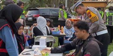 Inovasi Polisi Saat Mudik! Rest and Safety Mobile Presisi Siap Layani Pemudik di Jalur Pati