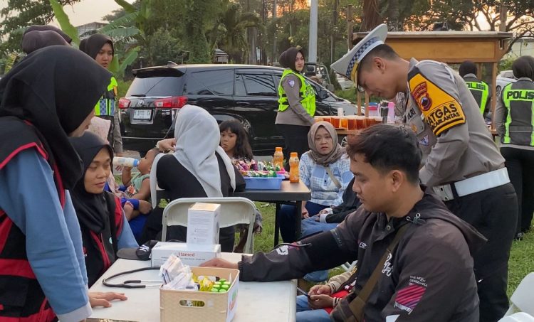 Inovasi Polisi Saat Mudik! Rest and Safety Mobile Presisi Siap Layani Pemudik di Jalur Pati