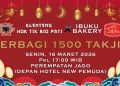 1.500 Takjil dari Klenteng Hok Tik Bio Pasti Diserbu Pengendara