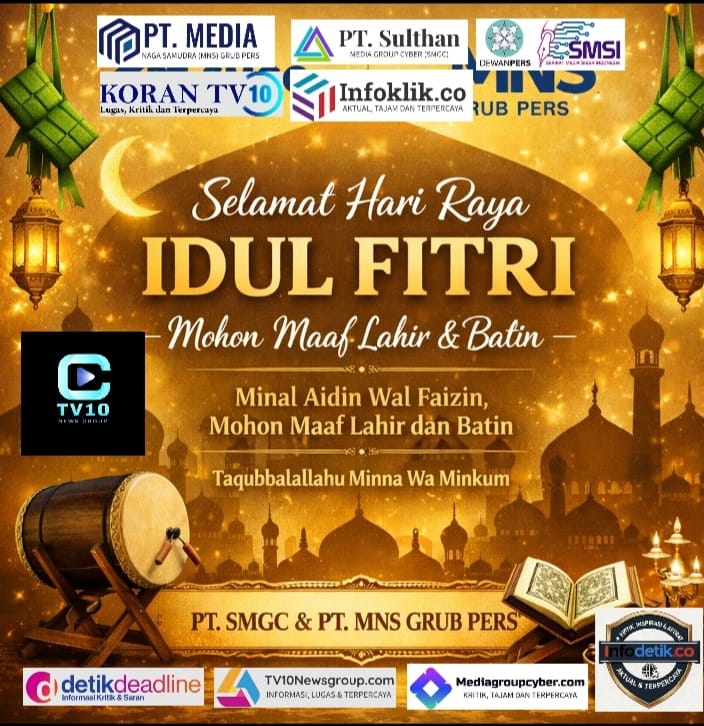 Idulfitri Jadi Titik Awal, Agus Kliwir Dorong Media Perkuat Solidaritas dan Kepercayaan Publik