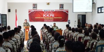 Pati Bergerak! Risma Hadiri KKRI 2026 di Kodim 0718/Pati