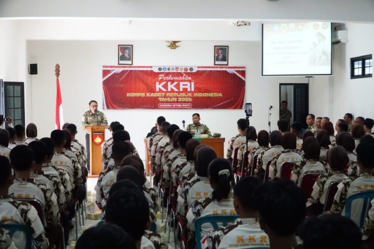 Pati Bergerak! Risma Hadiri KKRI 2026 di Kodim 0718/Pati