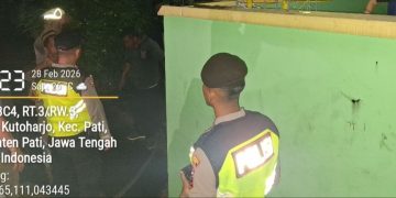 Api Mengamuk Lalap Bangunan SDN 03 Kutoharjo Hangus