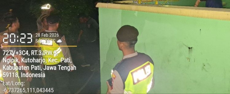 Api Mengamuk Lalap Bangunan SDN 03 Kutoharjo Hangus