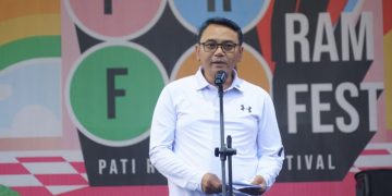 Buka Puasa Bersama Insan Pers, Plt Bupati Pati : Transparansi dan Kritik Dibuka Lebar