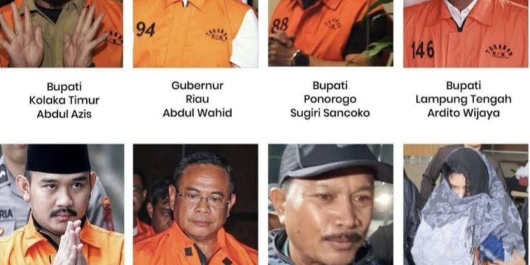 Korupsi Kepala Daerah Kembali Terbongkar, KPK Jadi Sorotan