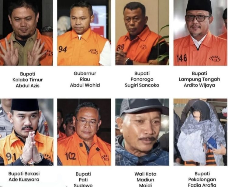 Korupsi Kepala Daerah Kembali Terbongkar, KPK Jadi Sorotan