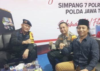 Siaga Pengamanan, Dansat Brimob Gandeng Media Cek Pos Terpadu
