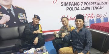 Siaga Pengamanan, Dansat Brimob Gandeng Media Cek Pos Terpadu