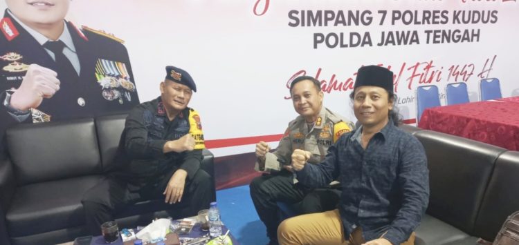 Siaga Pengamanan, Dansat Brimob Gandeng Media Cek Pos Terpadu