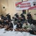 Antisipasi Rawan Tawuran, Polisi Tayu Amankan 7 Pelajar dan 8 Motor