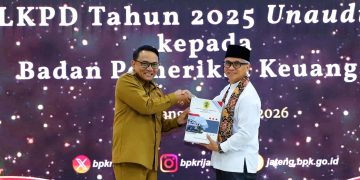 Serahkan LKPD 2025, BPK Ingatkan Laporan Keuangan Bukan Sekadar Opini