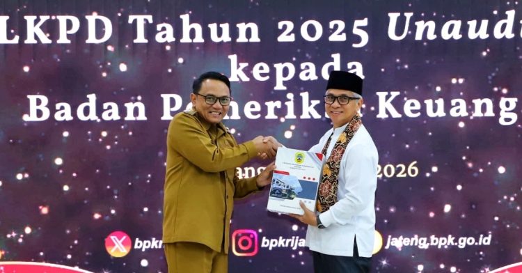 Serahkan LKPD 2025, BPK Ingatkan Laporan Keuangan Bukan Sekadar Opini