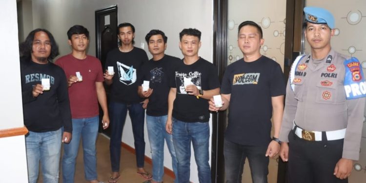 Tim Sillakku’ Resmob Polres Torut Mendadak Jalani Tes Urine, Hasilnya Ini
