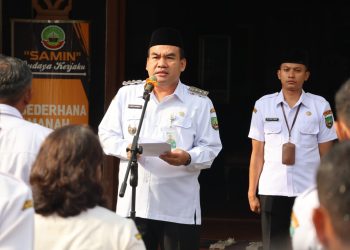 Bupati Blora Tekankan Disiplin dan Efisiensi ASN Pasca Lebaran