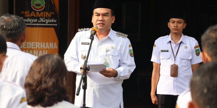 Bupati Blora Tekankan Disiplin dan Efisiensi ASN Pasca Lebaran